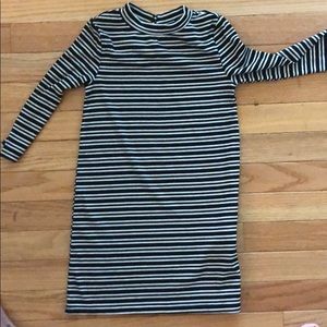 Kids mock turtle neck dress